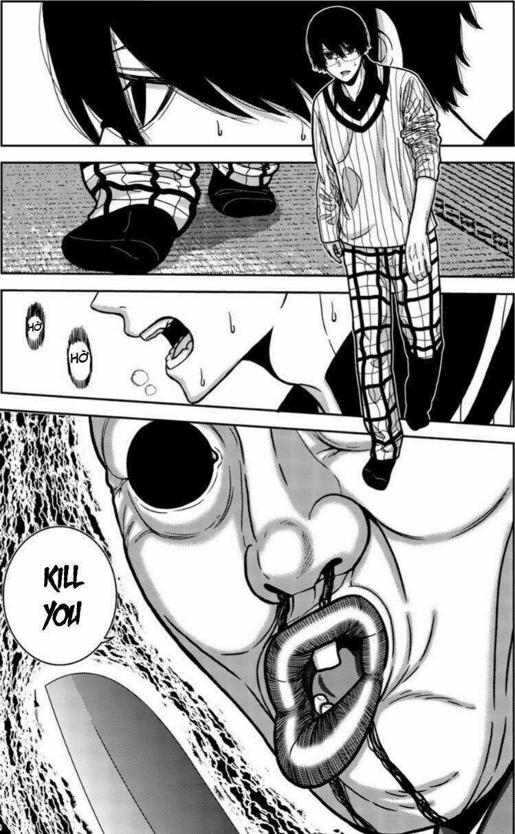 Tiếng Gáy Sát Thủ Chapter 12 trang 12