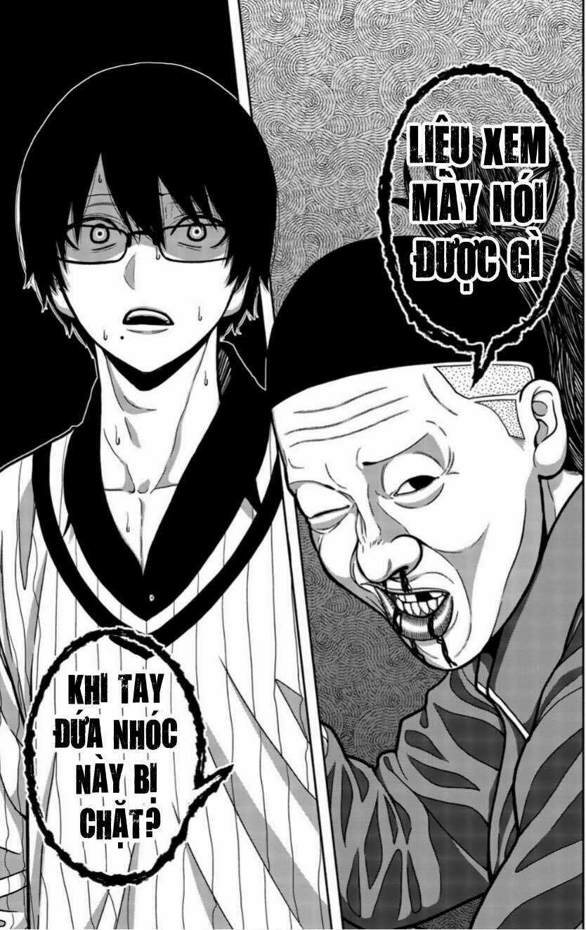 Tiếng Gáy Sát Thủ Chapter 12 trang 3