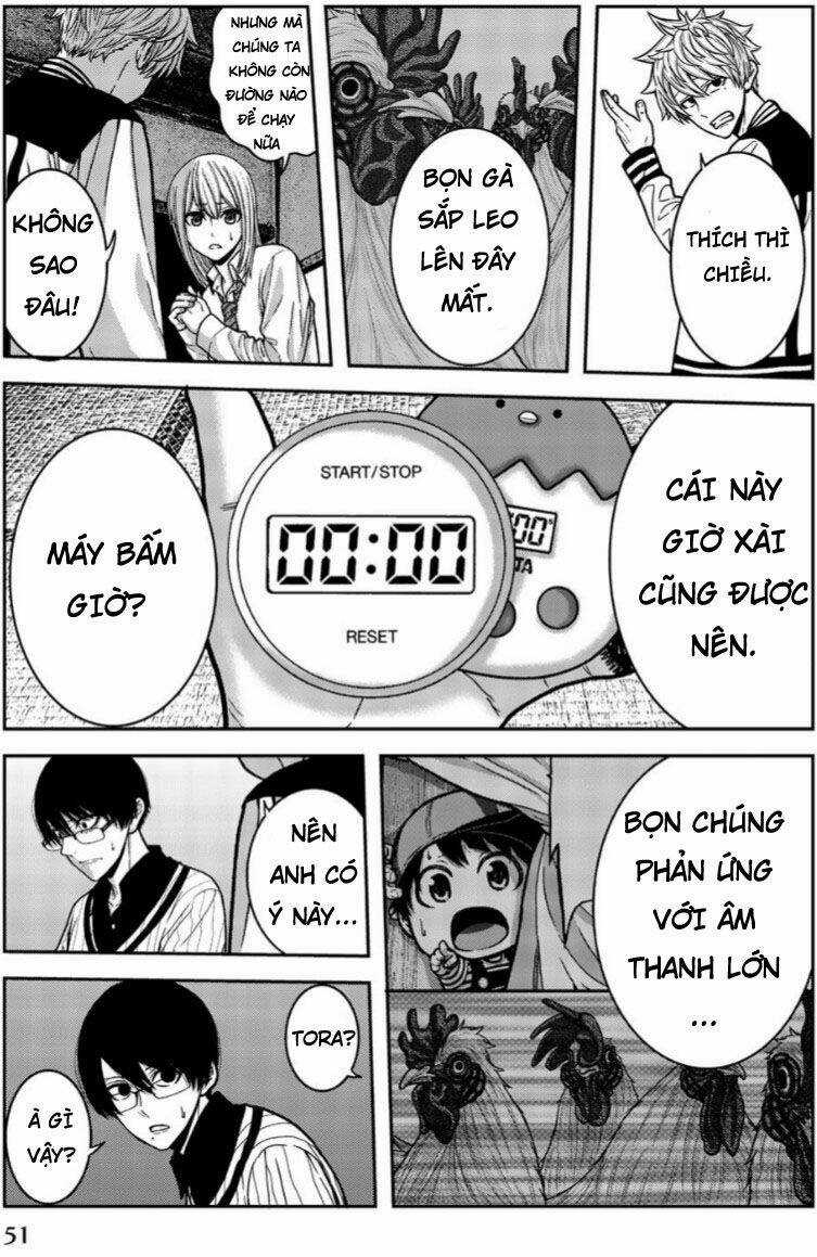 Tiếng Gáy Sát Thủ Chapter 13 trang 10