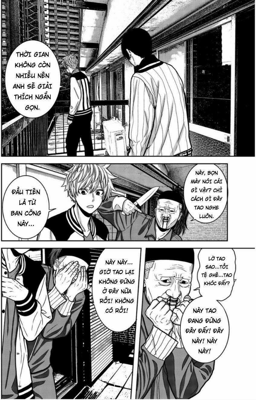 Tiếng Gáy Sát Thủ Chapter 13 trang 11