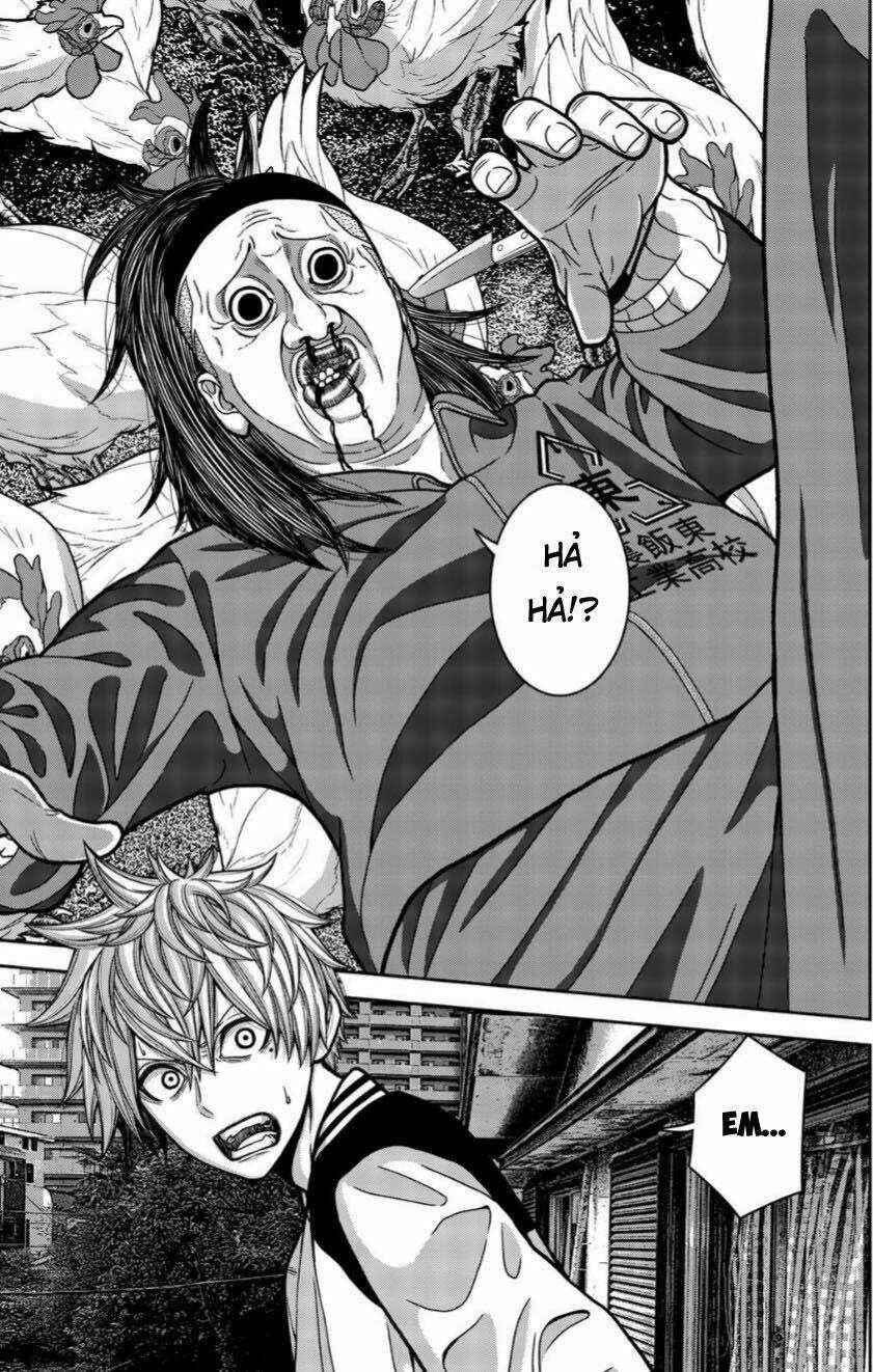 Tiếng Gáy Sát Thủ Chapter 13 trang 14