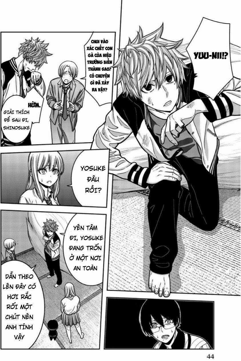 Tiếng Gáy Sát Thủ Chapter 13 trang 3