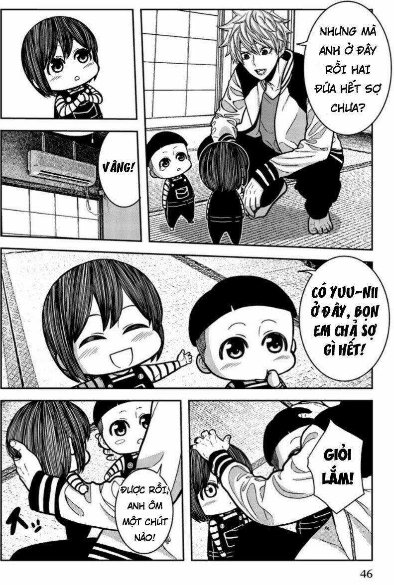 Tiếng Gáy Sát Thủ Chapter 13 trang 6