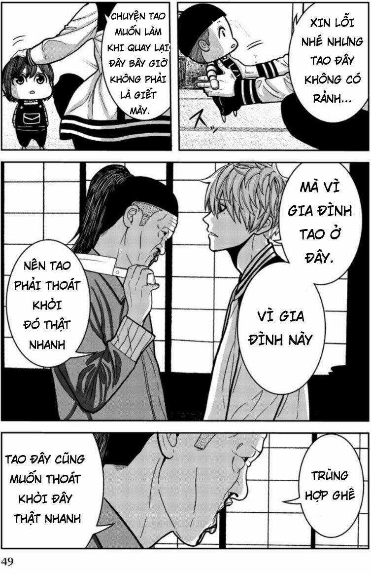 Tiếng Gáy Sát Thủ Chapter 13 trang 8