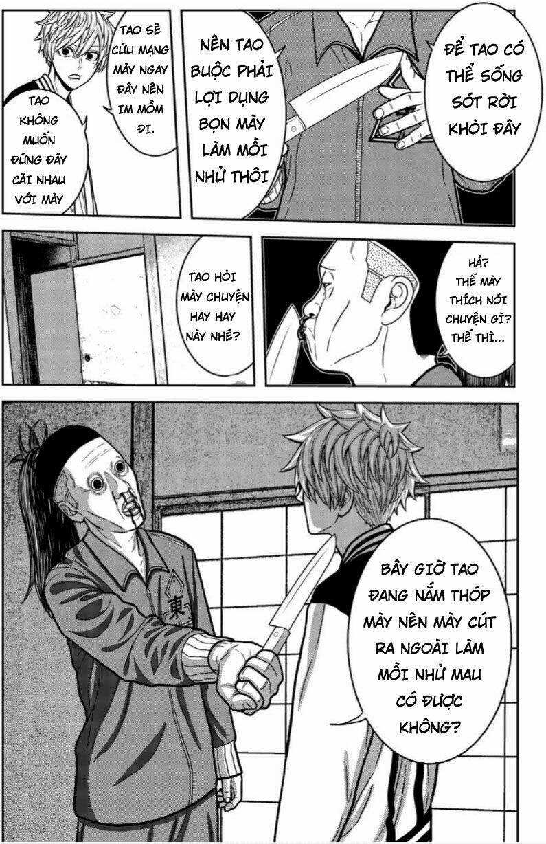 Tiếng Gáy Sát Thủ Chapter 13 trang 9