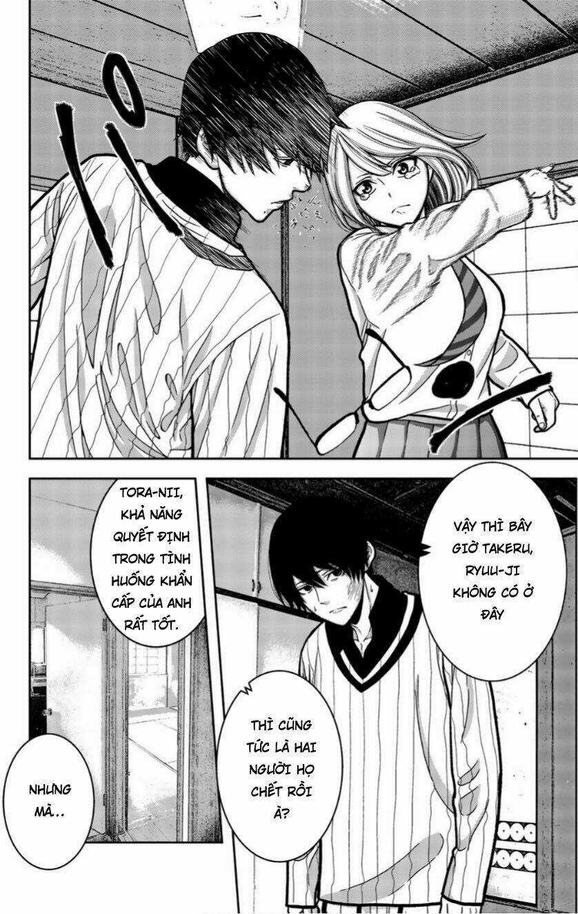 Tiếng Gáy Sát Thủ Chapter 14 trang 13