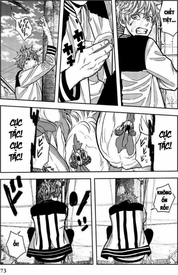 Tiếng Gáy Sát Thủ Chapter 14 trang 16