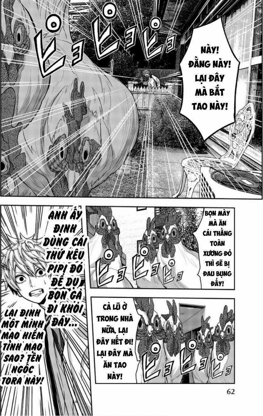 Tiếng Gáy Sát Thủ Chapter 14 trang 5