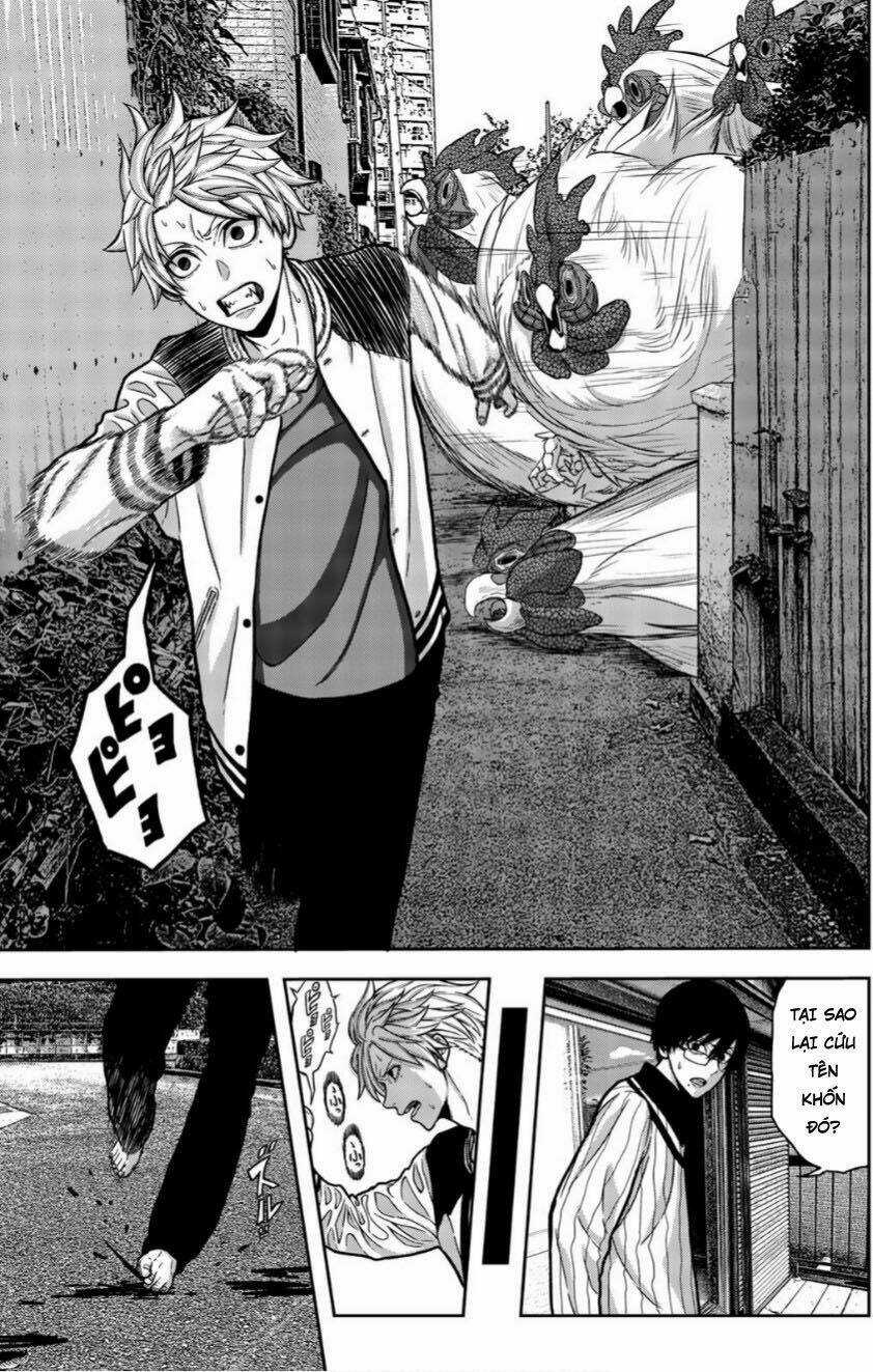 Tiếng Gáy Sát Thủ Chapter 14 trang 6