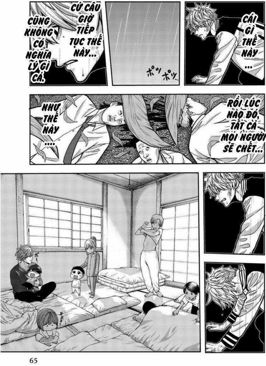 Tiếng Gáy Sát Thủ Chapter 14 trang 8