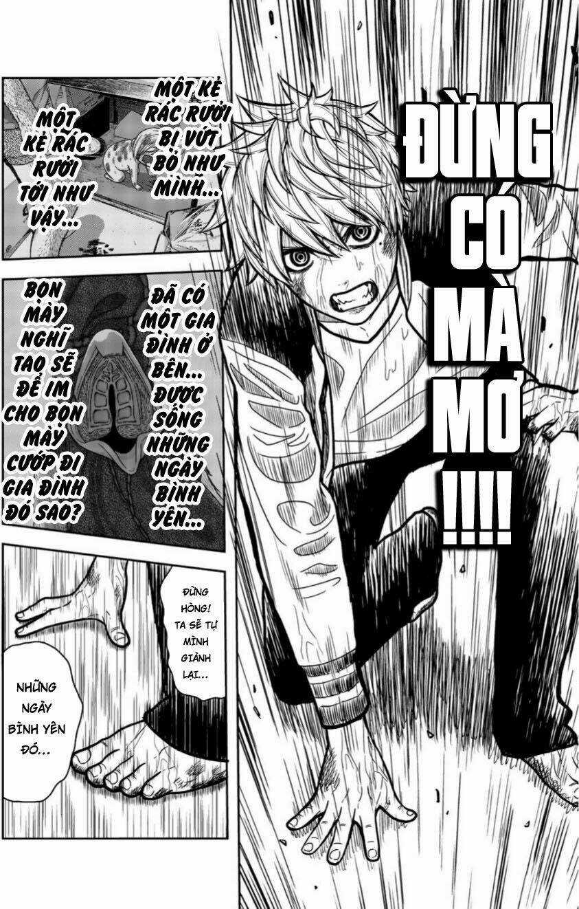 Tiếng Gáy Sát Thủ Chapter 14 trang 9