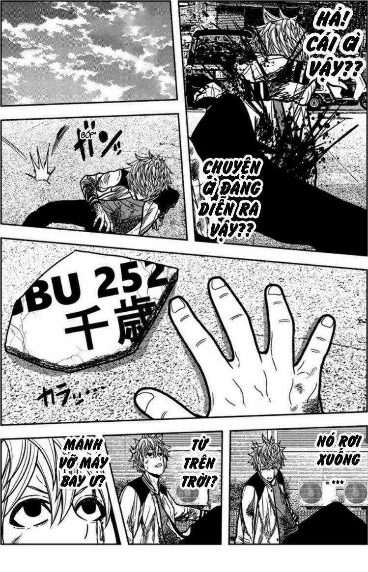 Tiếng Gáy Sát Thủ Chapter 15 trang 11