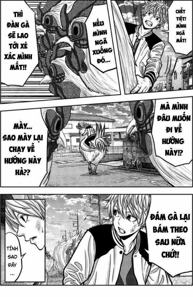 Tiếng Gáy Sát Thủ Chapter 15 trang 6