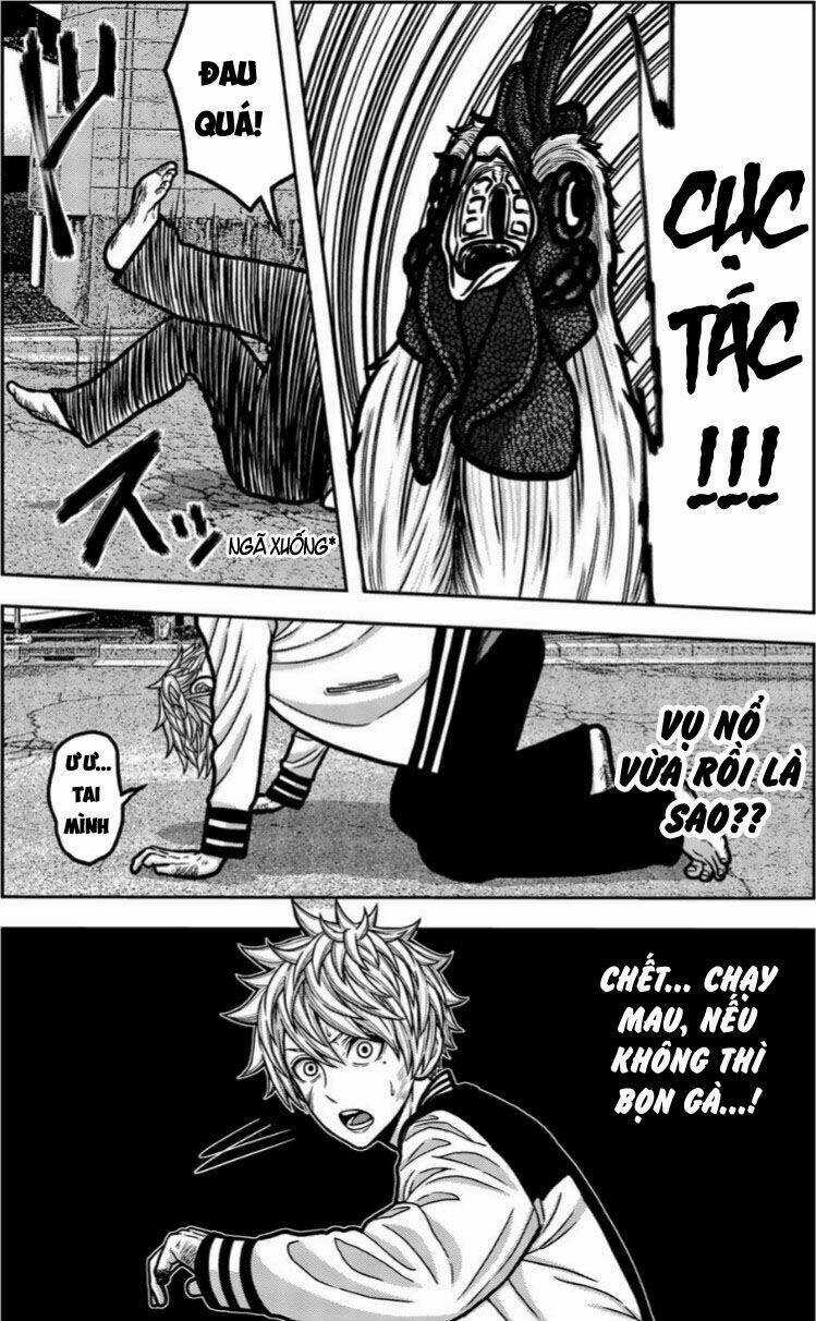 Tiếng Gáy Sát Thủ Chapter 15 trang 8