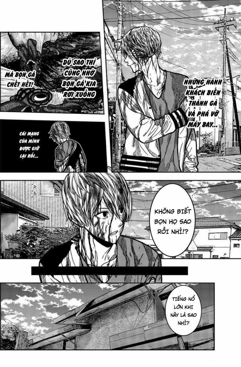 Tiếng Gáy Sát Thủ Chapter 16 trang 3