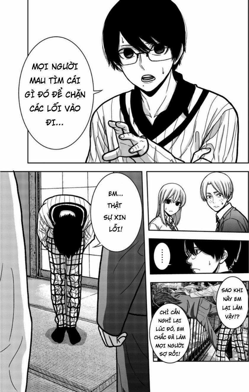 Tiếng Gáy Sát Thủ Chapter 16 trang 6