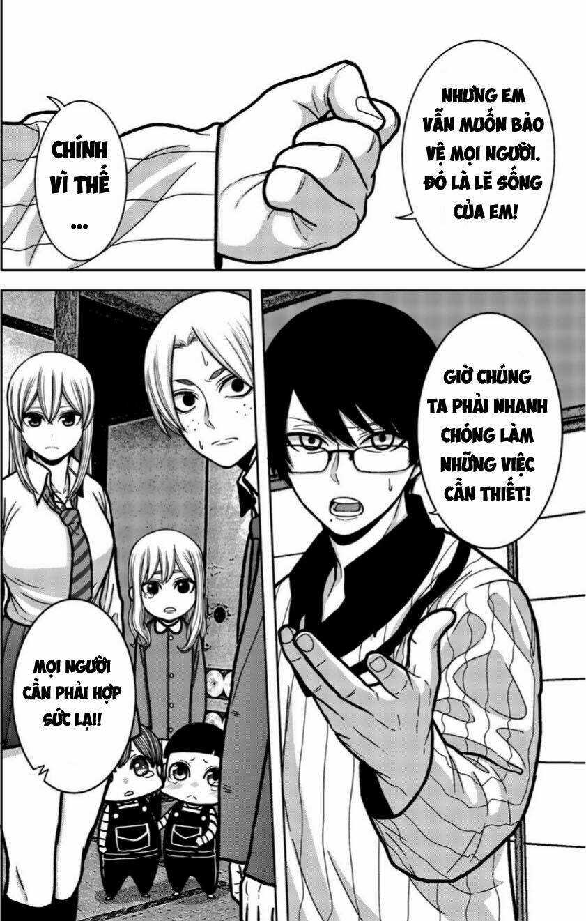 Tiếng Gáy Sát Thủ Chapter 16 trang 7