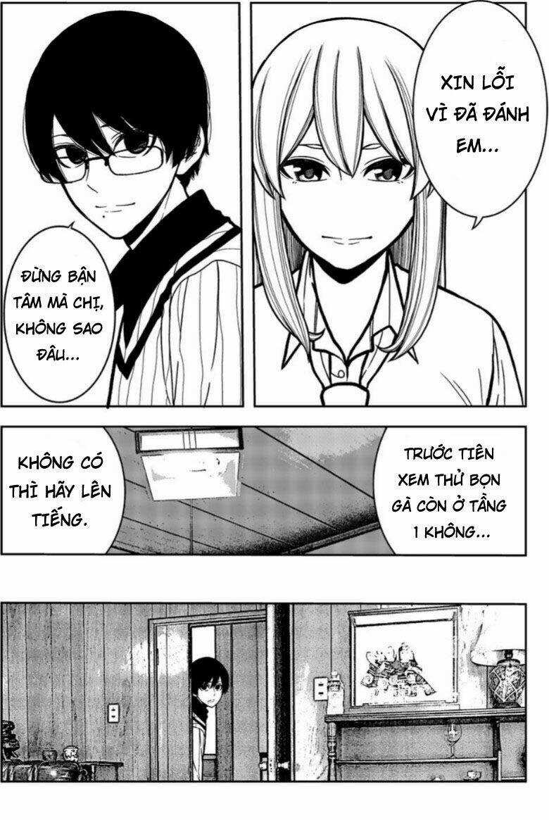 Tiếng Gáy Sát Thủ Chapter 16 trang 9