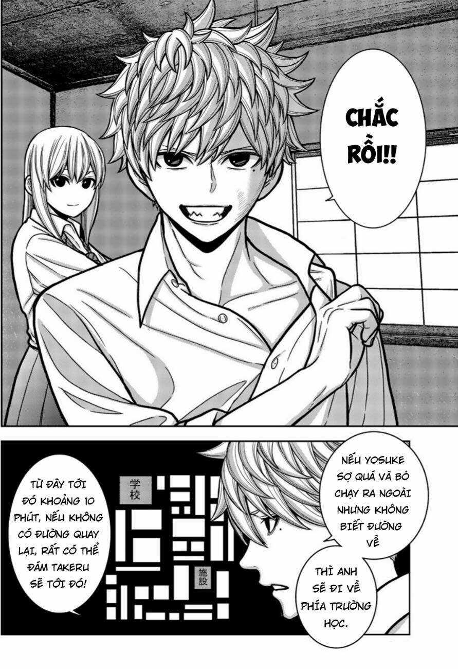 Tiếng Gáy Sát Thủ Chapter 17 trang 11