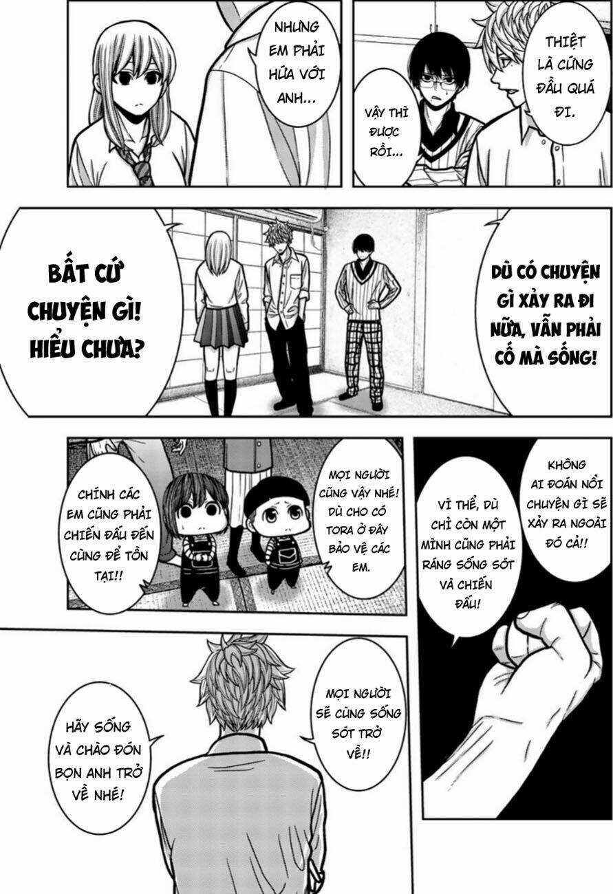 Tiếng Gáy Sát Thủ Chapter 17 trang 14