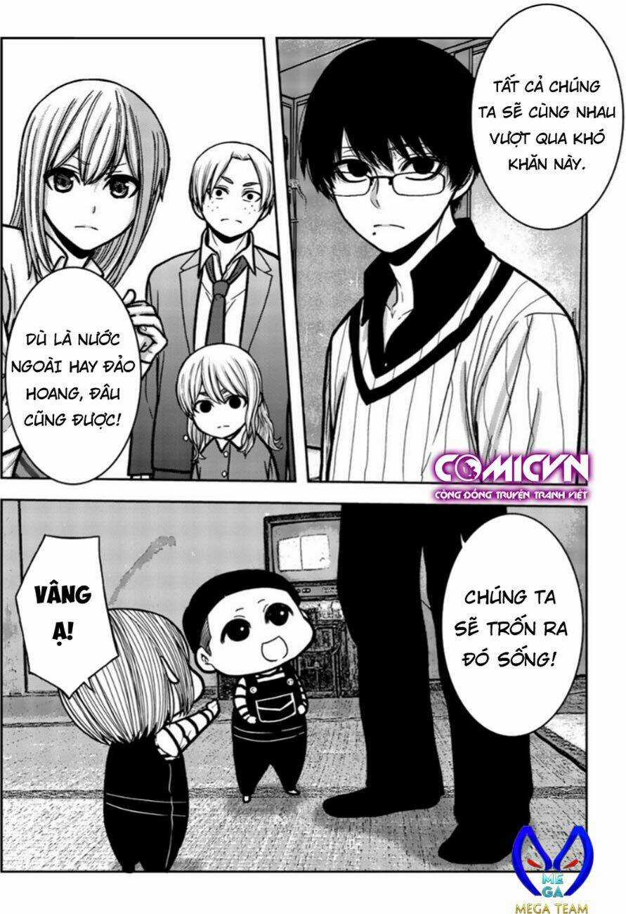 Tiếng Gáy Sát Thủ Chapter 17 trang 15