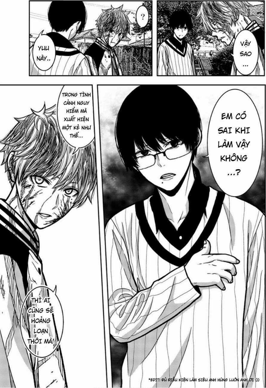 Tiếng Gáy Sát Thủ Chapter 17 trang 2