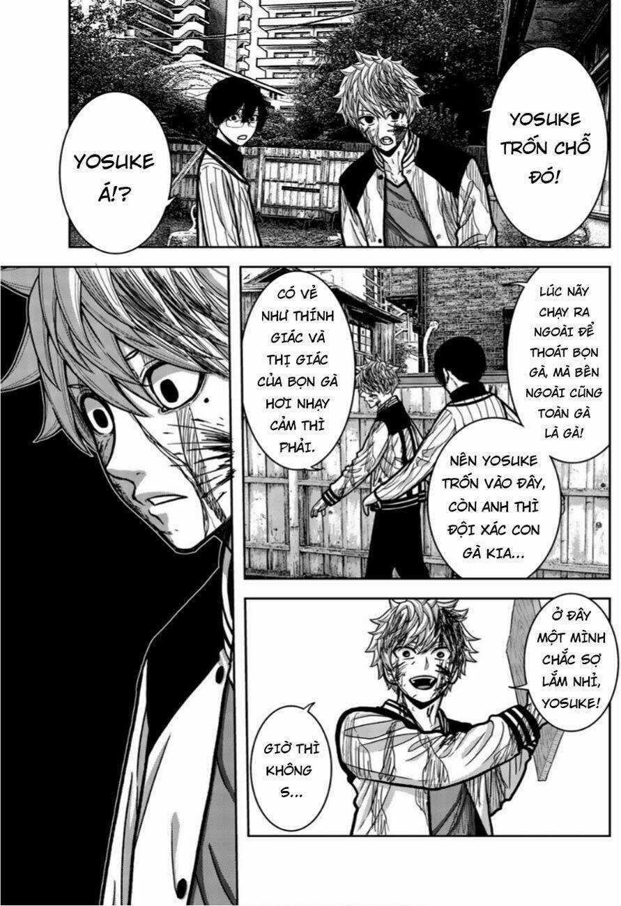 Tiếng Gáy Sát Thủ Chapter 17 trang 4