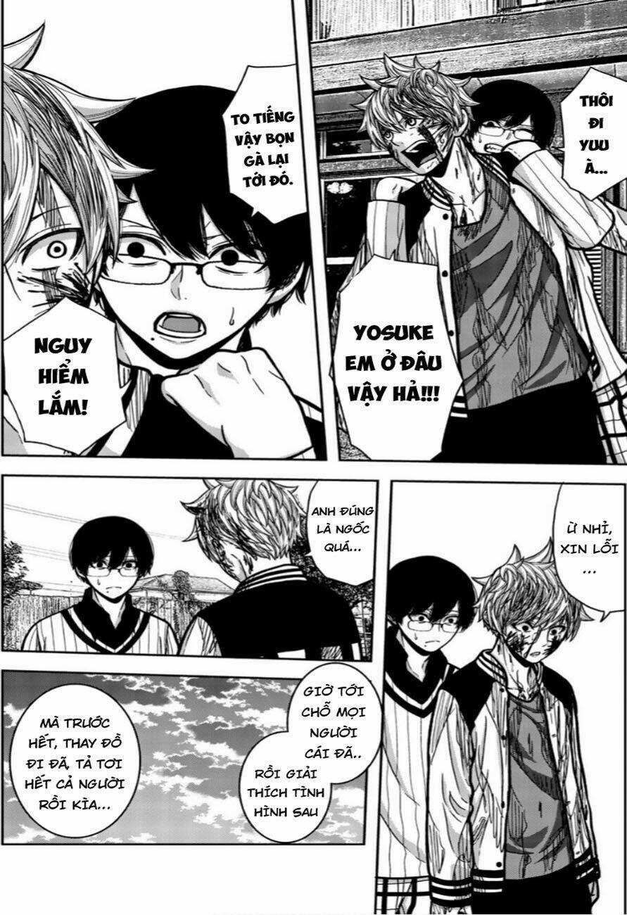 Tiếng Gáy Sát Thủ Chapter 17 trang 7