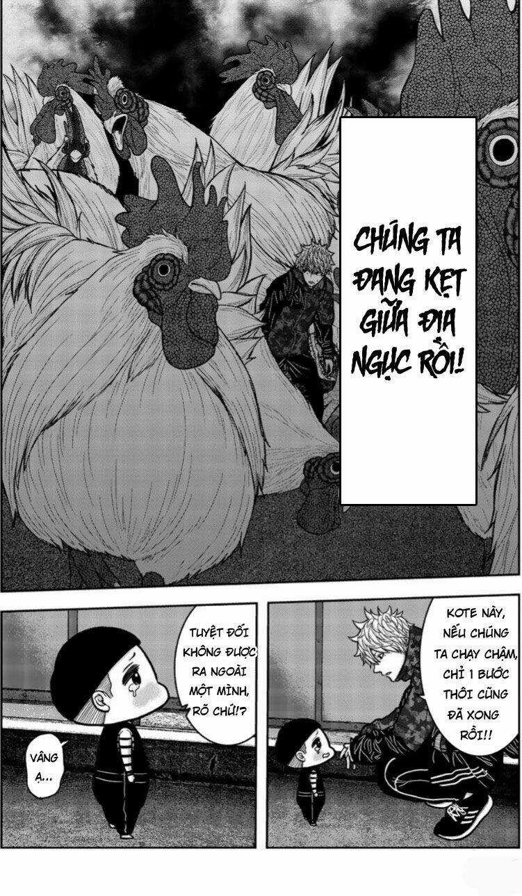 Tiếng Gáy Sát Thủ Chapter 18 trang 11