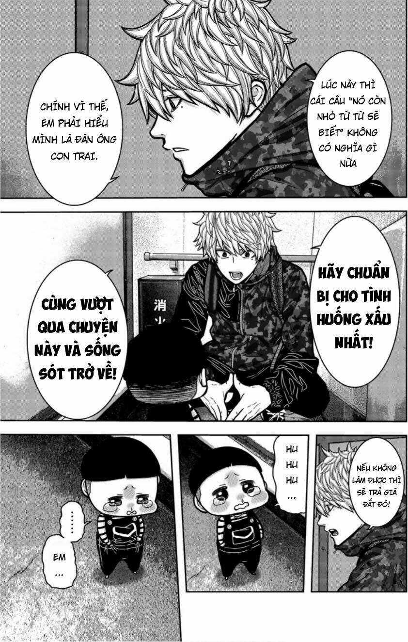 Tiếng Gáy Sát Thủ Chapter 18 trang 12