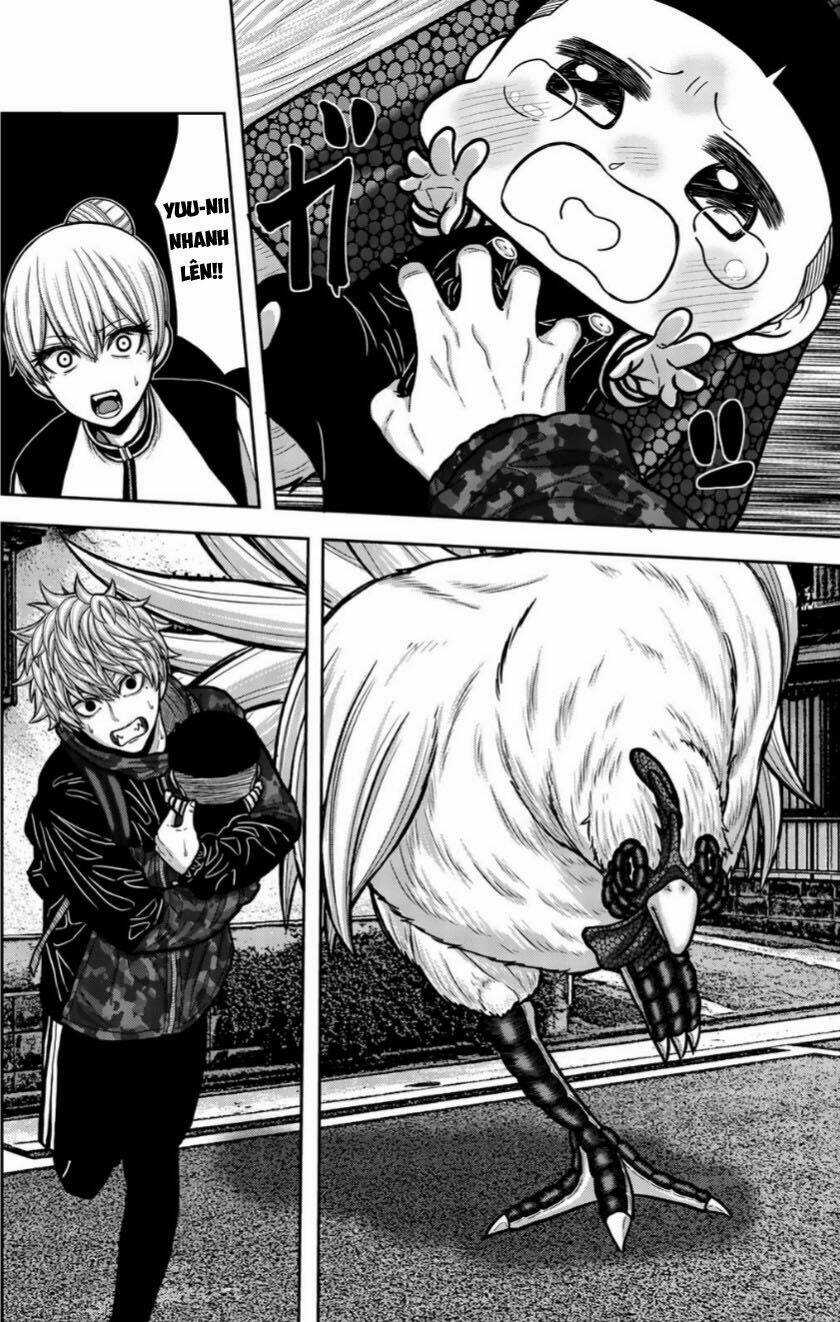 Tiếng Gáy Sát Thủ Chapter 18 trang 3