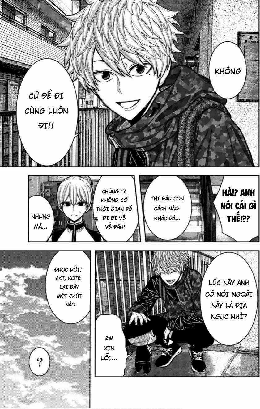 Tiếng Gáy Sát Thủ Chapter 18 trang 6