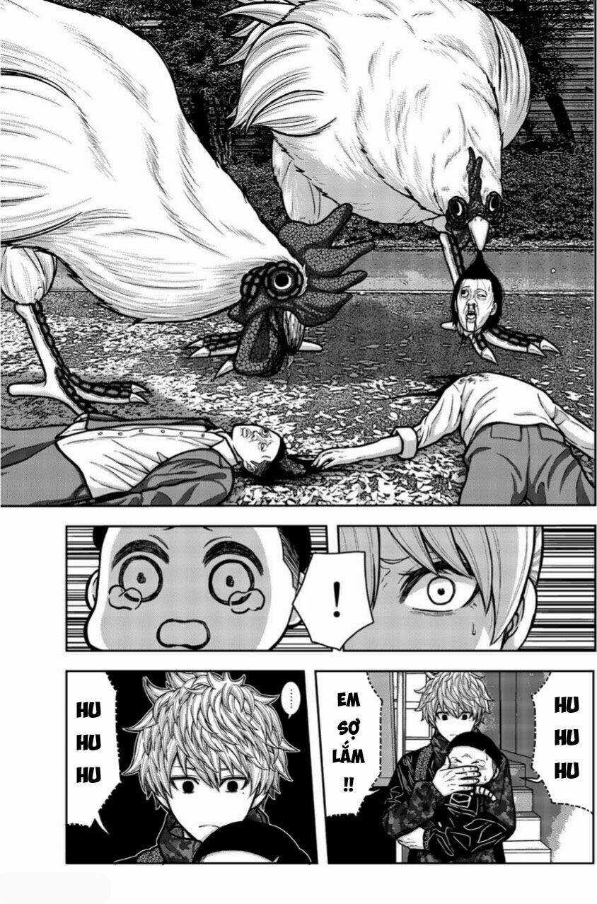 Tiếng Gáy Sát Thủ Chapter 18 trang 8