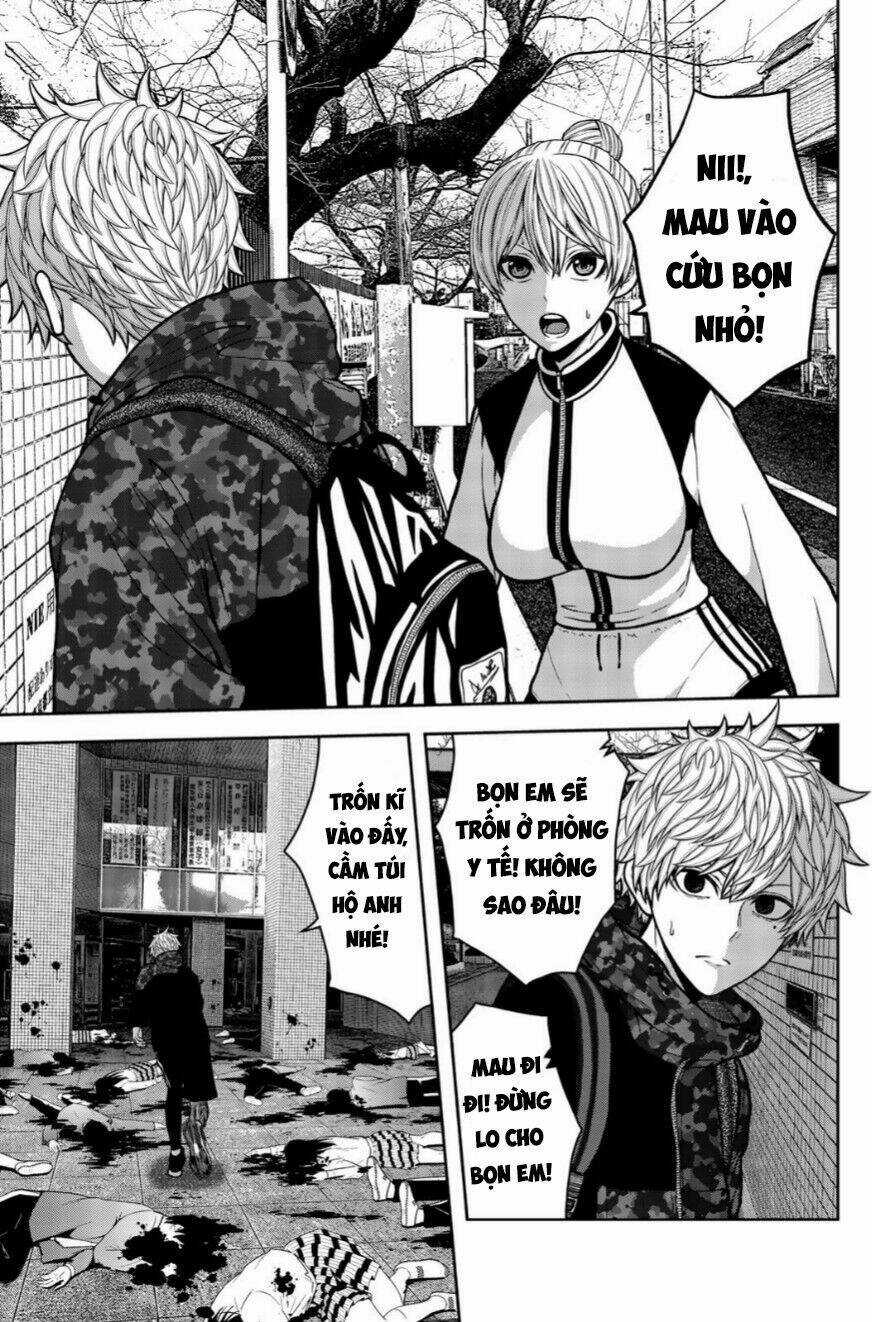 Tiếng Gáy Sát Thủ Chapter 19 trang 2