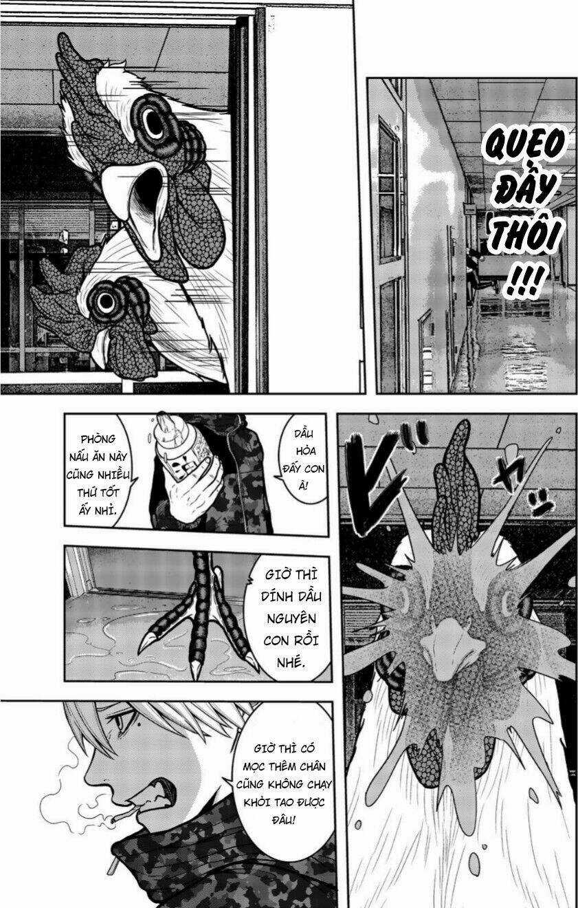 Tiếng Gáy Sát Thủ Chapter 19 trang 6