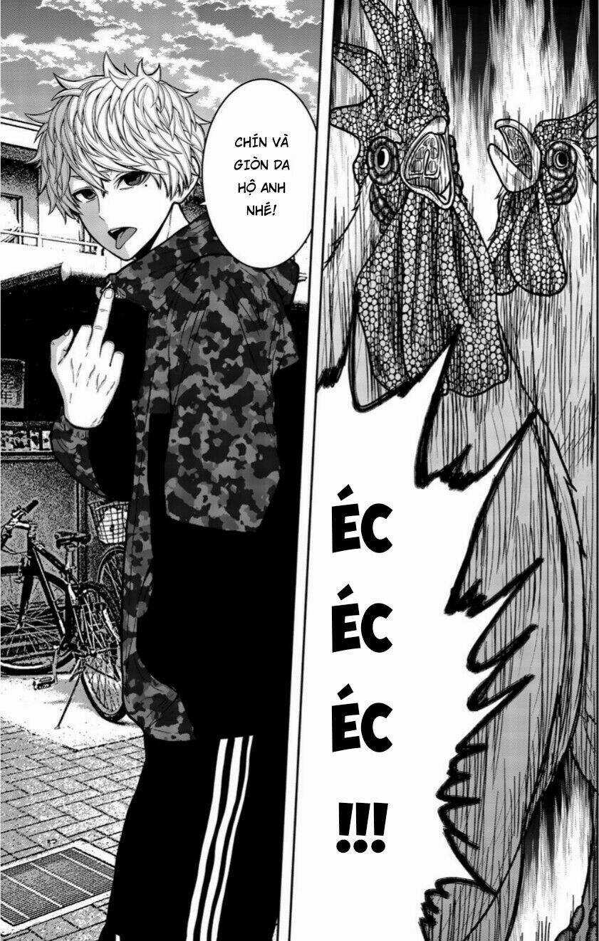 Tiếng Gáy Sát Thủ Chapter 19 trang 8