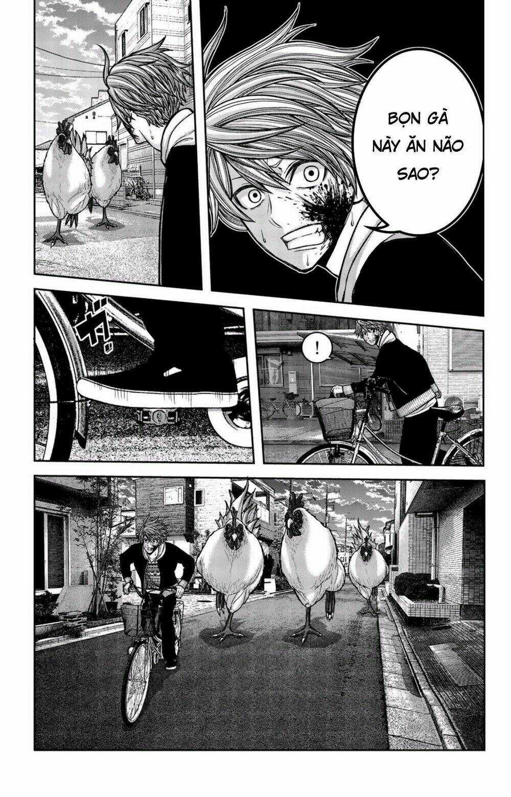 Tiếng Gáy Sát Thủ Chapter 2 trang 12