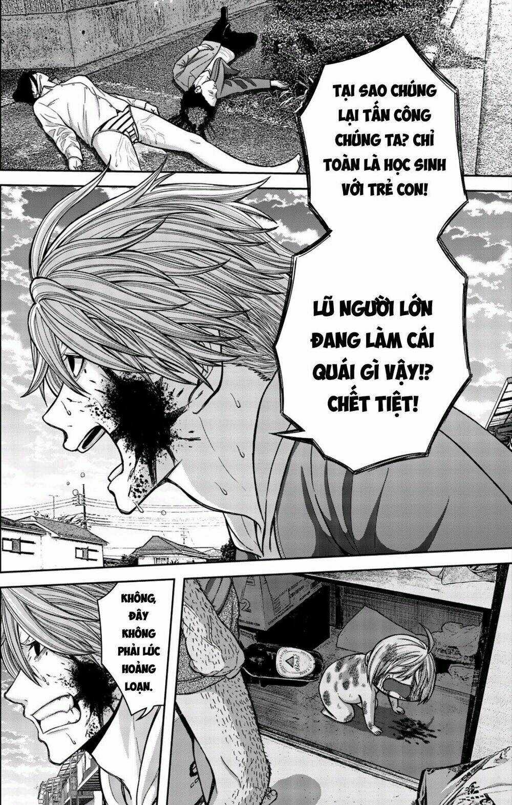 Tiếng Gáy Sát Thủ Chapter 2 trang 13