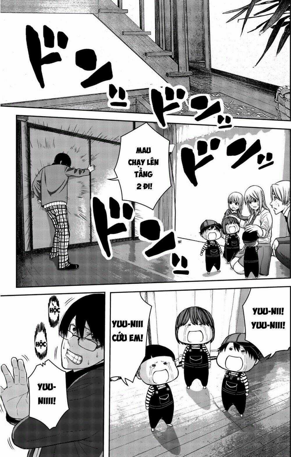 Tiếng Gáy Sát Thủ Chapter 2 trang 16