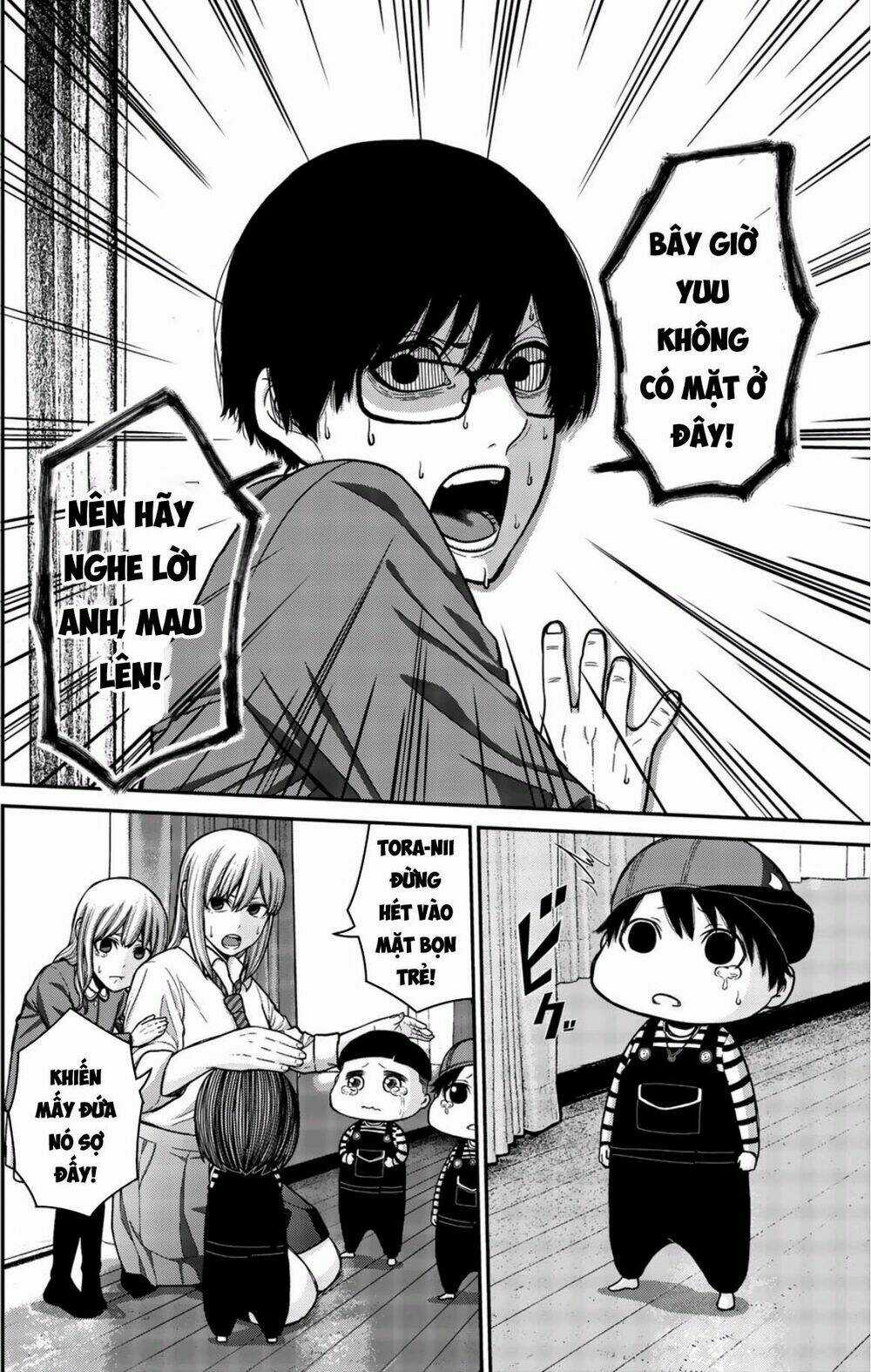 Tiếng Gáy Sát Thủ Chapter 2 trang 17