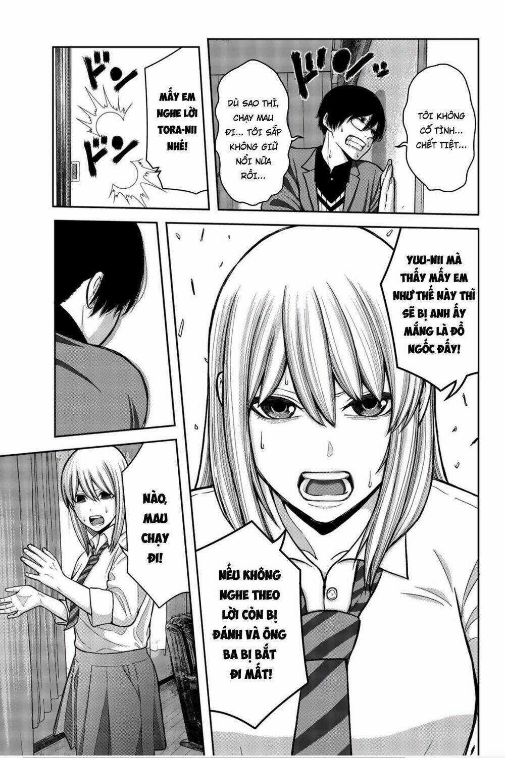 Tiếng Gáy Sát Thủ Chapter 2 trang 18