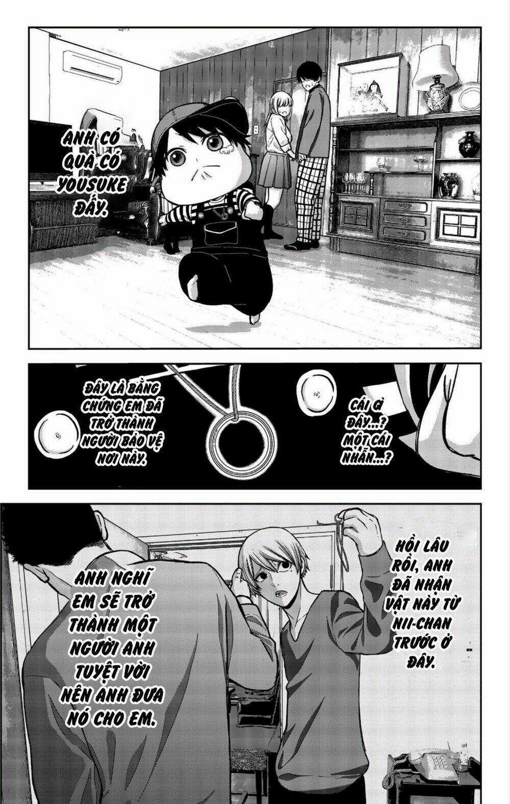 Tiếng Gáy Sát Thủ Chapter 2 trang 20