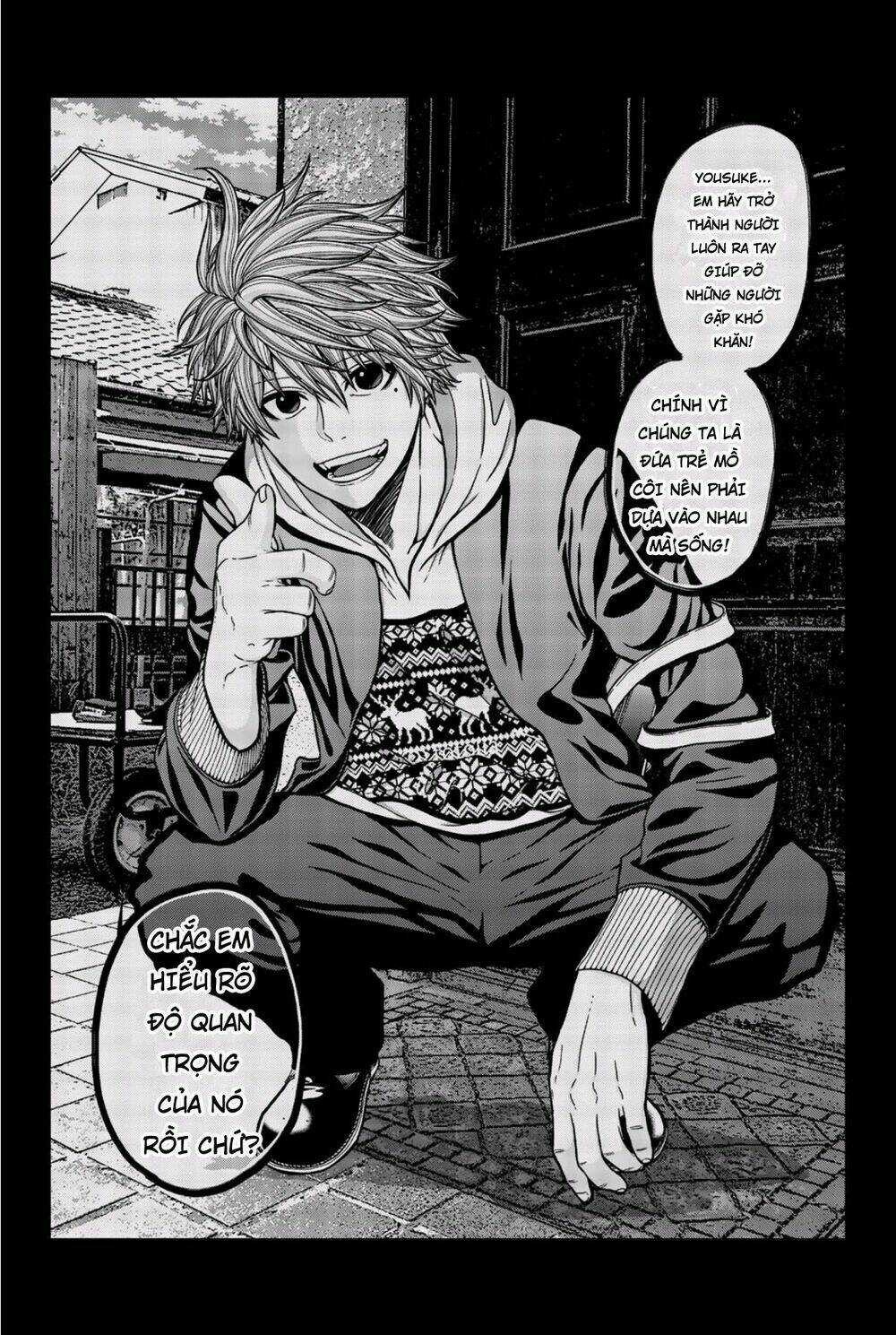 Tiếng Gáy Sát Thủ Chapter 2 trang 21