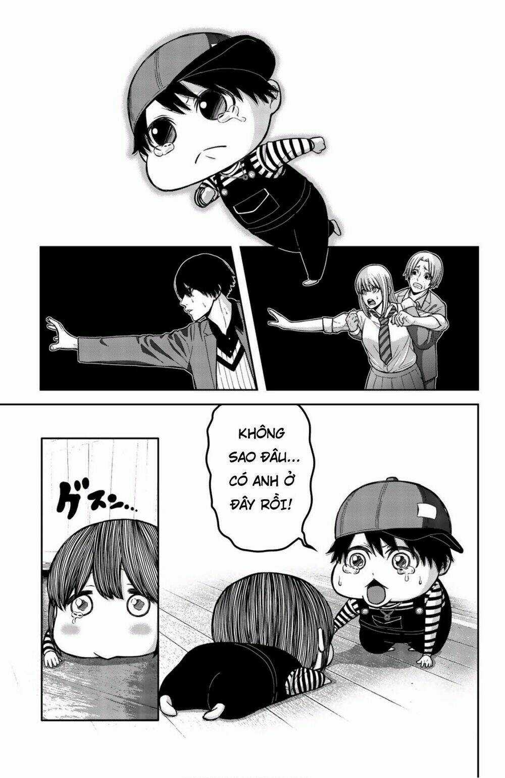 Tiếng Gáy Sát Thủ Chapter 2 trang 22