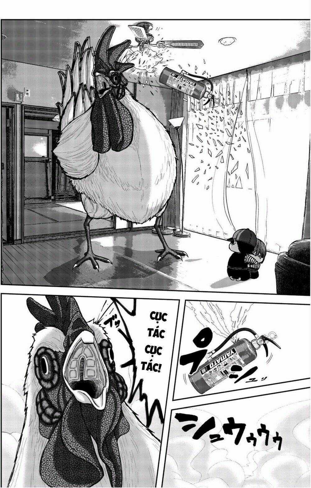 Tiếng Gáy Sát Thủ Chapter 2 trang 25