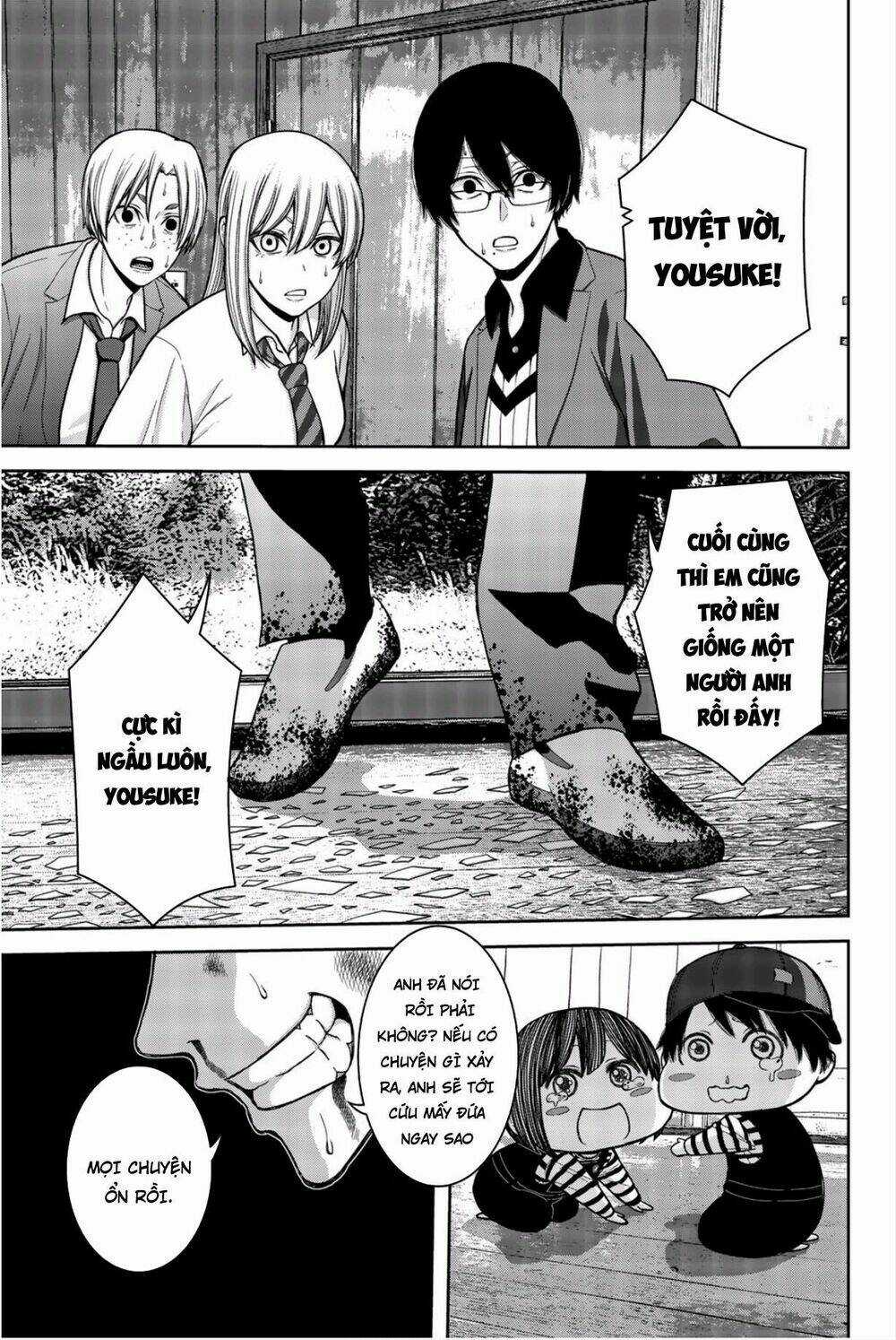 Tiếng Gáy Sát Thủ Chapter 2 trang 26