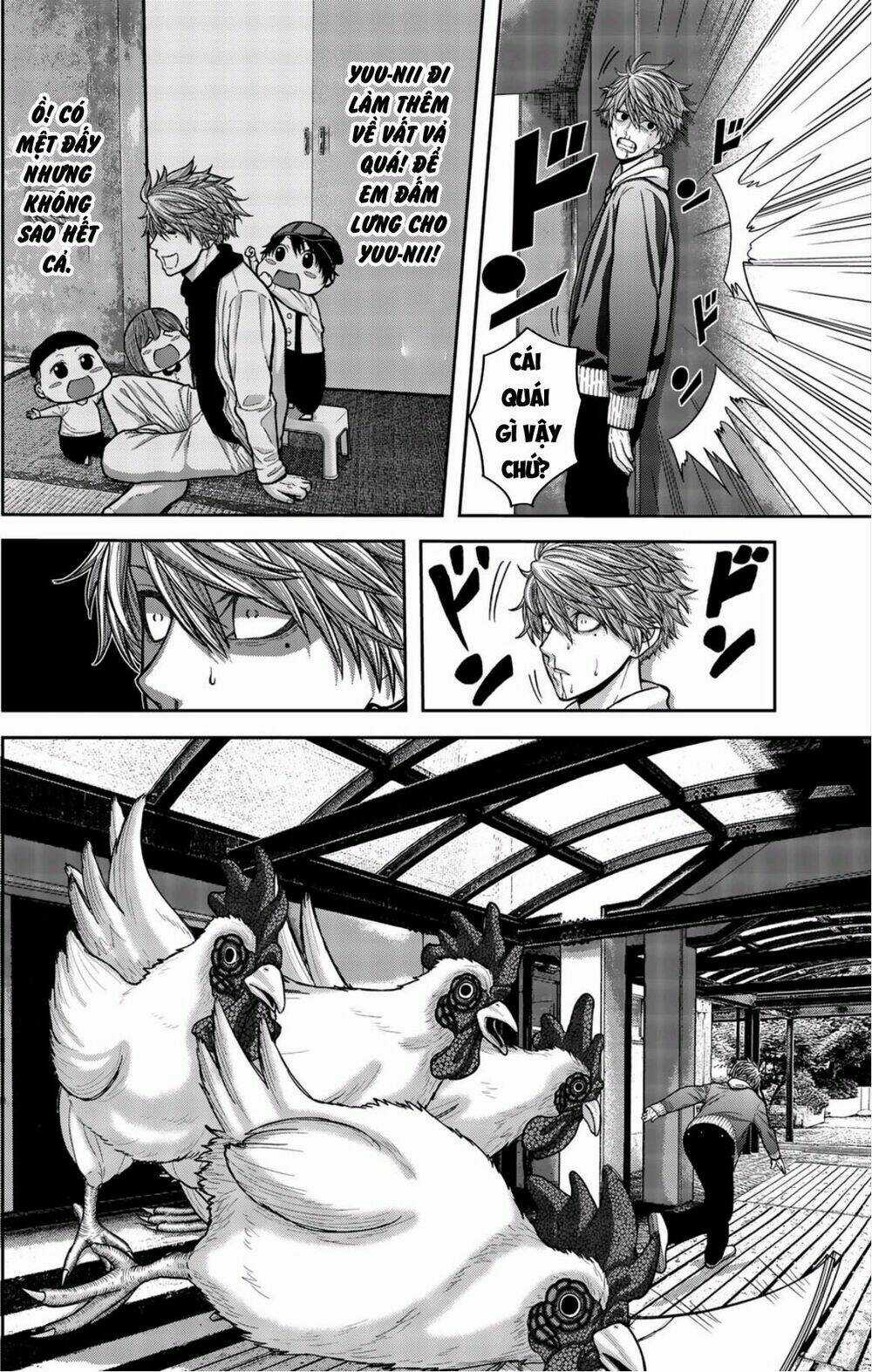 Tiếng Gáy Sát Thủ Chapter 2 trang 3