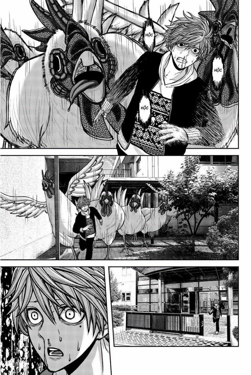 Tiếng Gáy Sát Thủ Chapter 2 trang 4