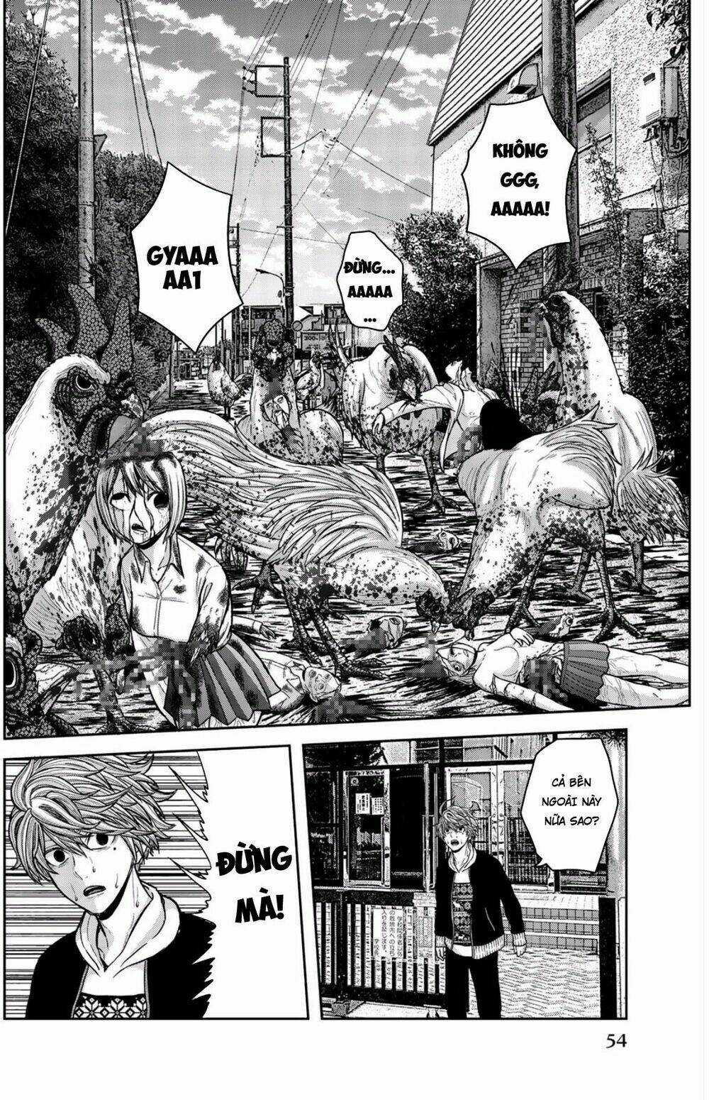 Tiếng Gáy Sát Thủ Chapter 2 trang 5