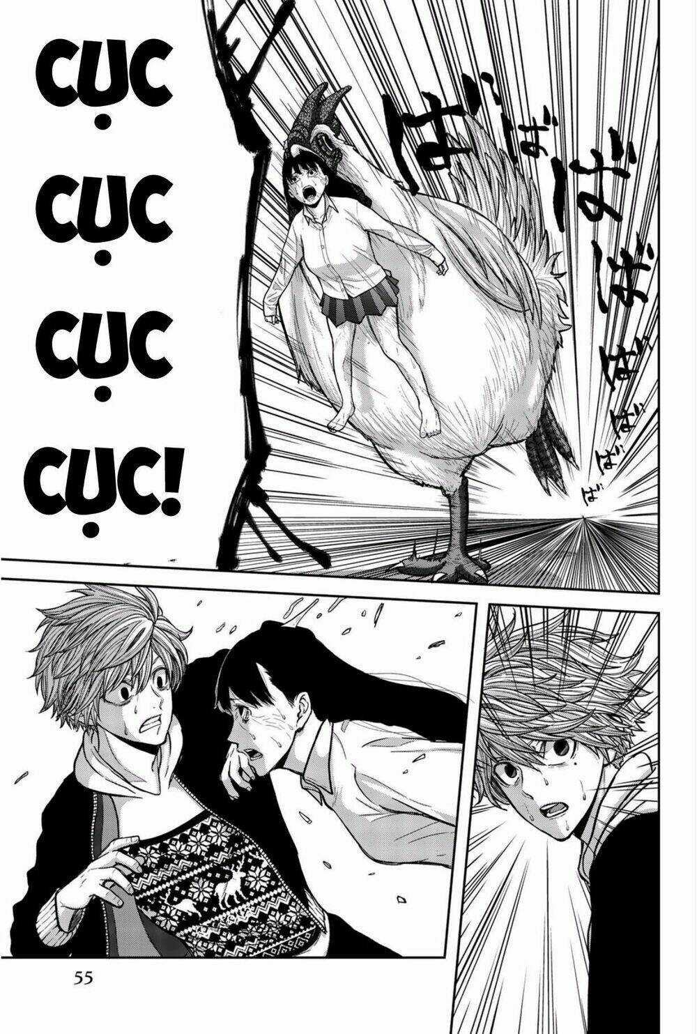 Tiếng Gáy Sát Thủ Chapter 2 trang 6